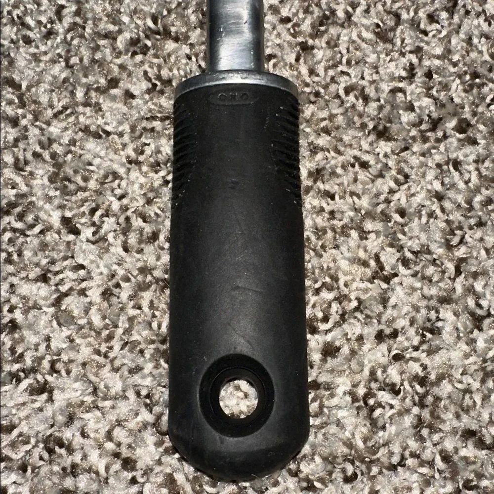 OXO Good Grips Aluminum Meat Pounder Tenderizer Rubber Handled Kitchen Utensil